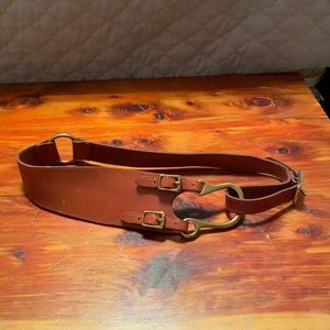 Lauren by Ralph Lauren horse bit belt